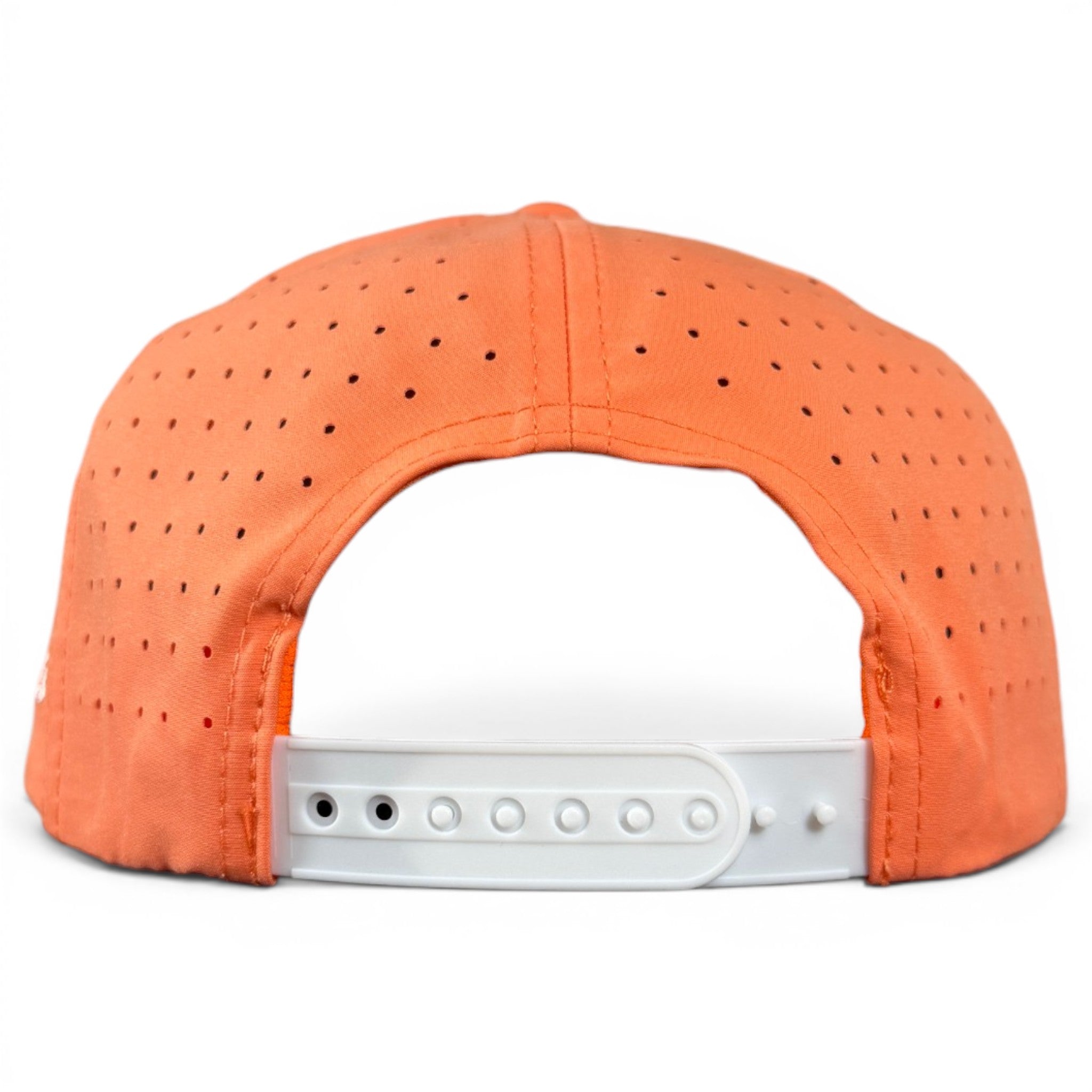 A.Orange Dream Golf Hat | Snapback Cap | Built-in Magnetic Ball Marker Holder + Marker Included | Adjustable