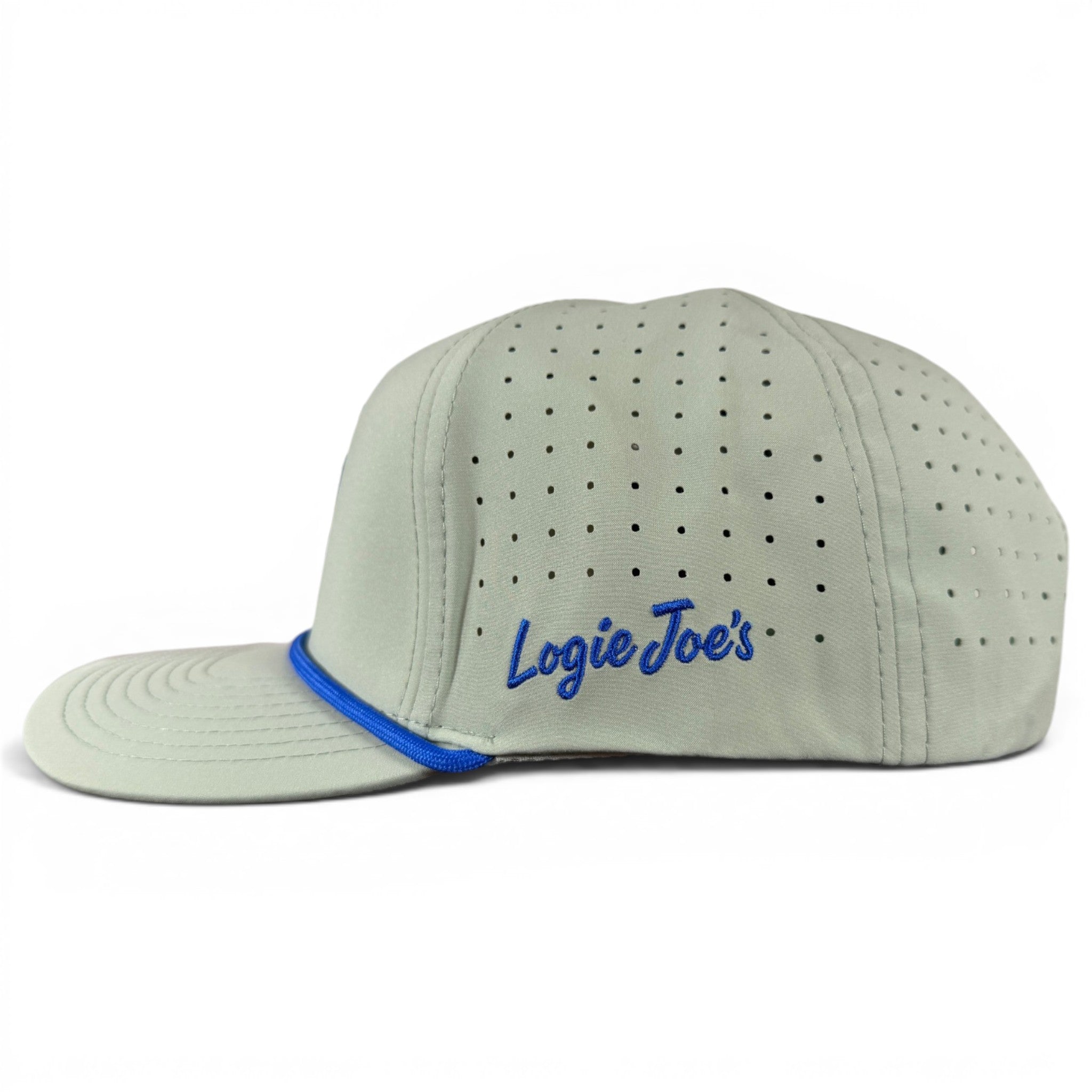 A.Angelfish Golf Hat | Snapback Cap | Built-in Magnetic Ball Marker Holder + Marker Included | Adjustable