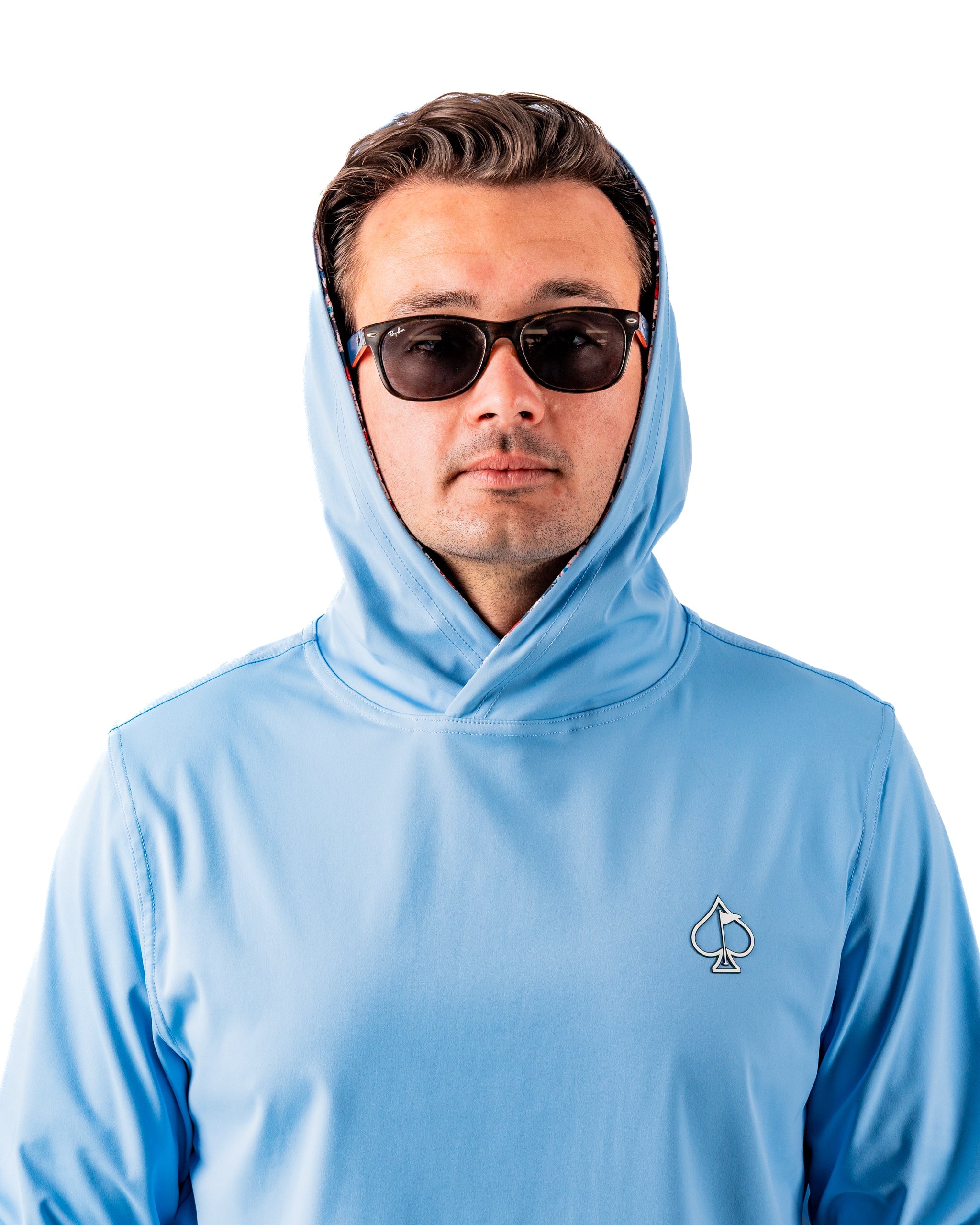 AM1.Performance Golf Hoodie - Bomb Pop