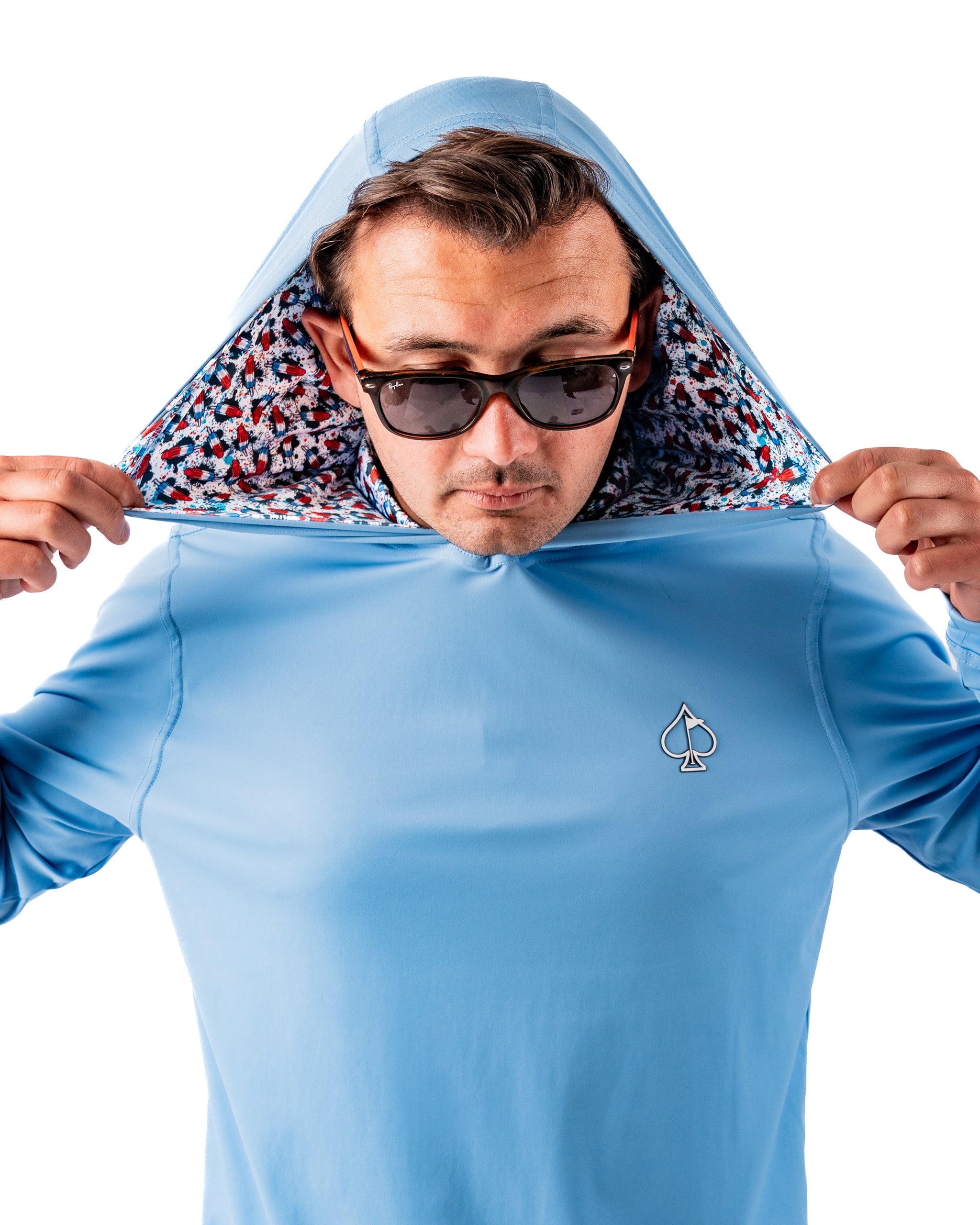 AM1.Performance Golf Hoodie - Bomb Pop