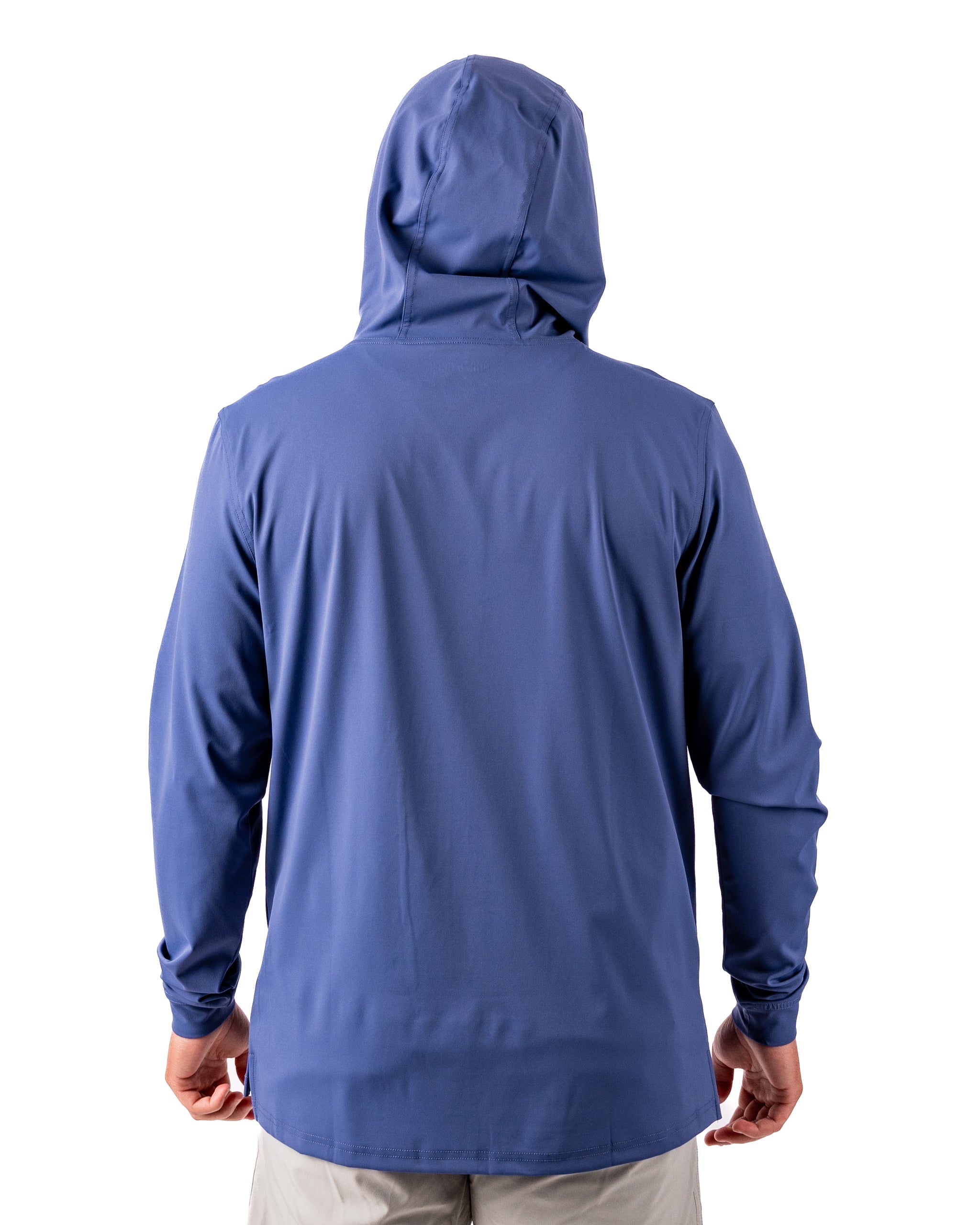 7. Performance Golf Hoodie - Wavy Stars and Stripes