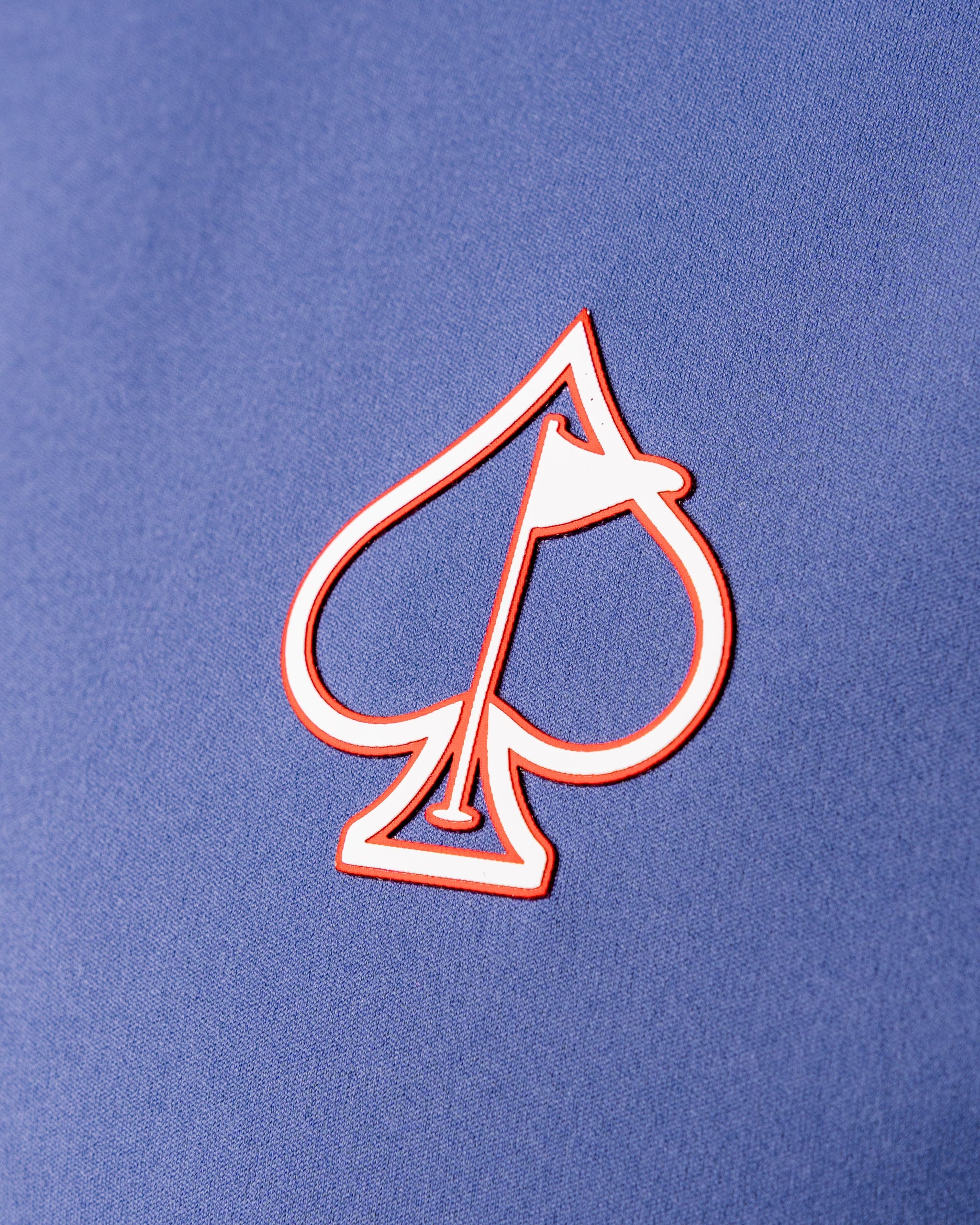 7. Performance Golf Hoodie - Wavy Stars and Stripes