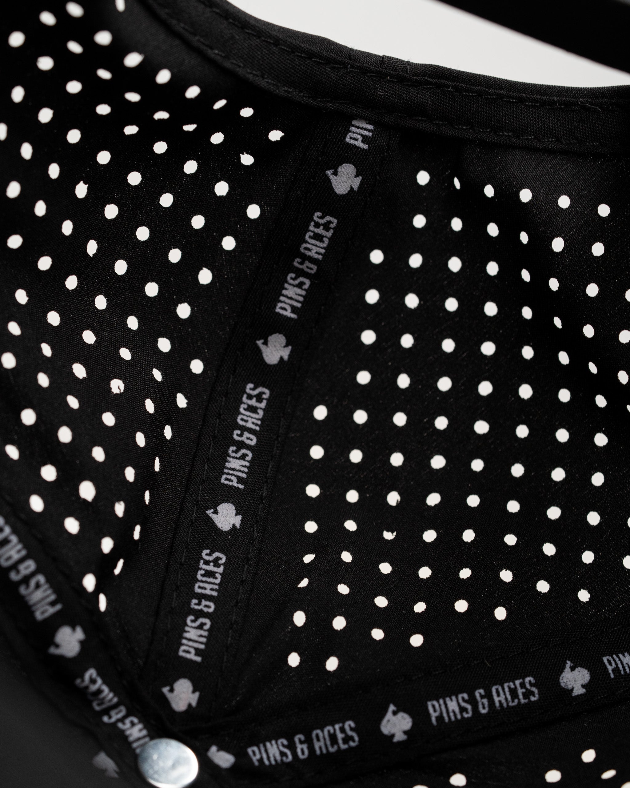 7.1P/AAce/King Black - Perforated Rope Hat