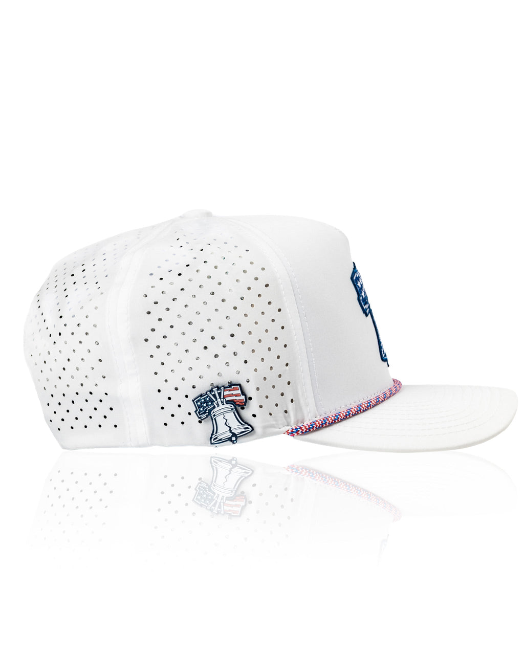 A.Perforated Rope Hat - Liberty Bell
