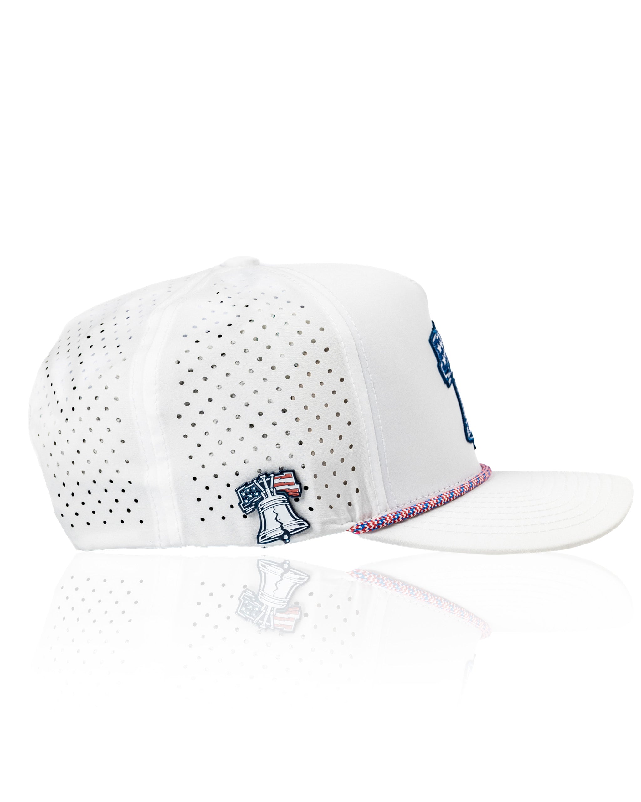 A.Perforated Rope Hat - Liberty Bell