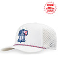 A.Perforated Rope Hat - Liberty Bell