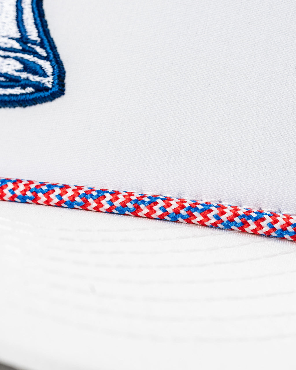 A.Perforated Rope Hat - Liberty Bell