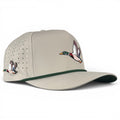 A.Mallard Golf Hat | Snapback Cap | Built-in Magnetic Ball Marker Holder + Marker Included | Adjustable | Duck