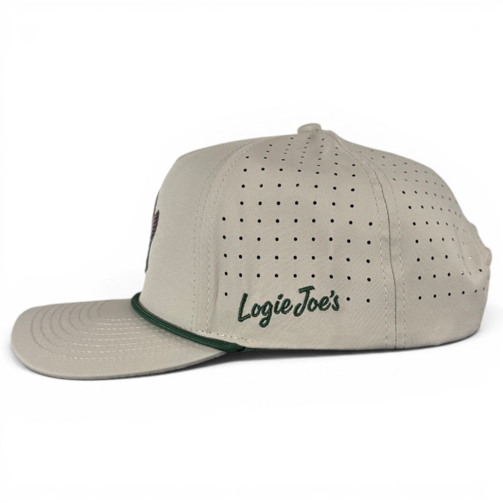 A.Mallard Golf Hat | Snapback Cap | Built-in Magnetic Ball Marker Holder + Marker Included | Adjustable | Duck