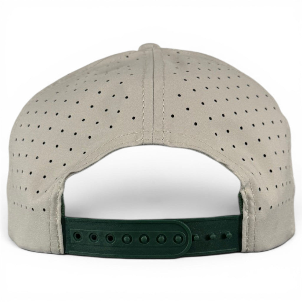 A.Mallard Golf Hat | Snapback Cap | Built-in Magnetic Ball Marker Holder + Marker Included | Adjustable | Duck