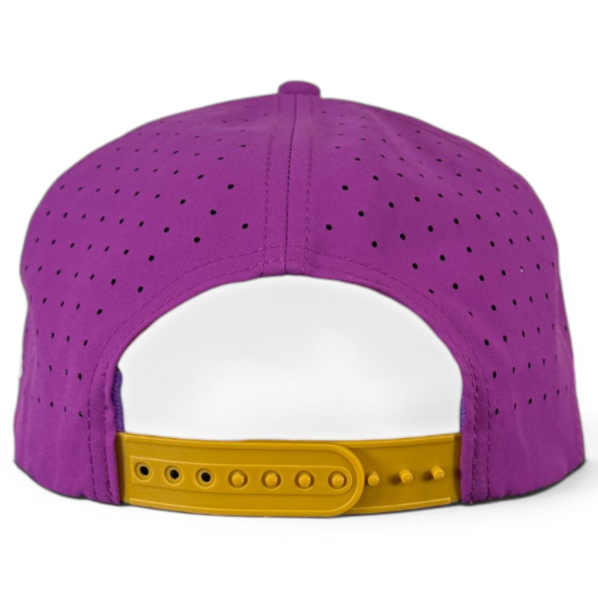 A.Marlin Golf Hat | Snapback Cap | Built-in Magnetic Ball Marker Holder + Marker Included | Adjustable Purple