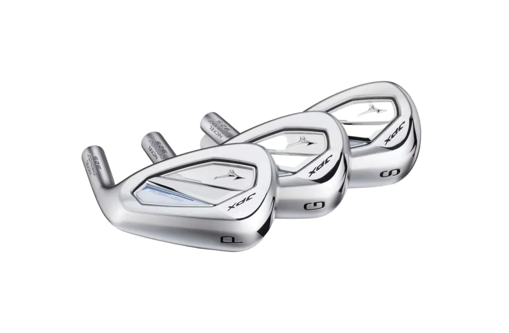 5.Mizuno JPX 925 Hot Metal Iron Set