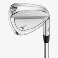 5.Mizuno Pro T-3 White Satin Wedge
