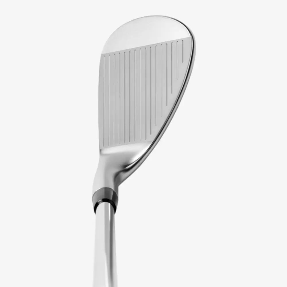 5.Mizuno Pro T-3 White Satin Wedge