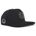 7.1Night Stalker Golf Hat | Snapback Cap | Built-in Magnetic Ball Marker Holder + Marker Included | Adjustable | Animal Eyes Black