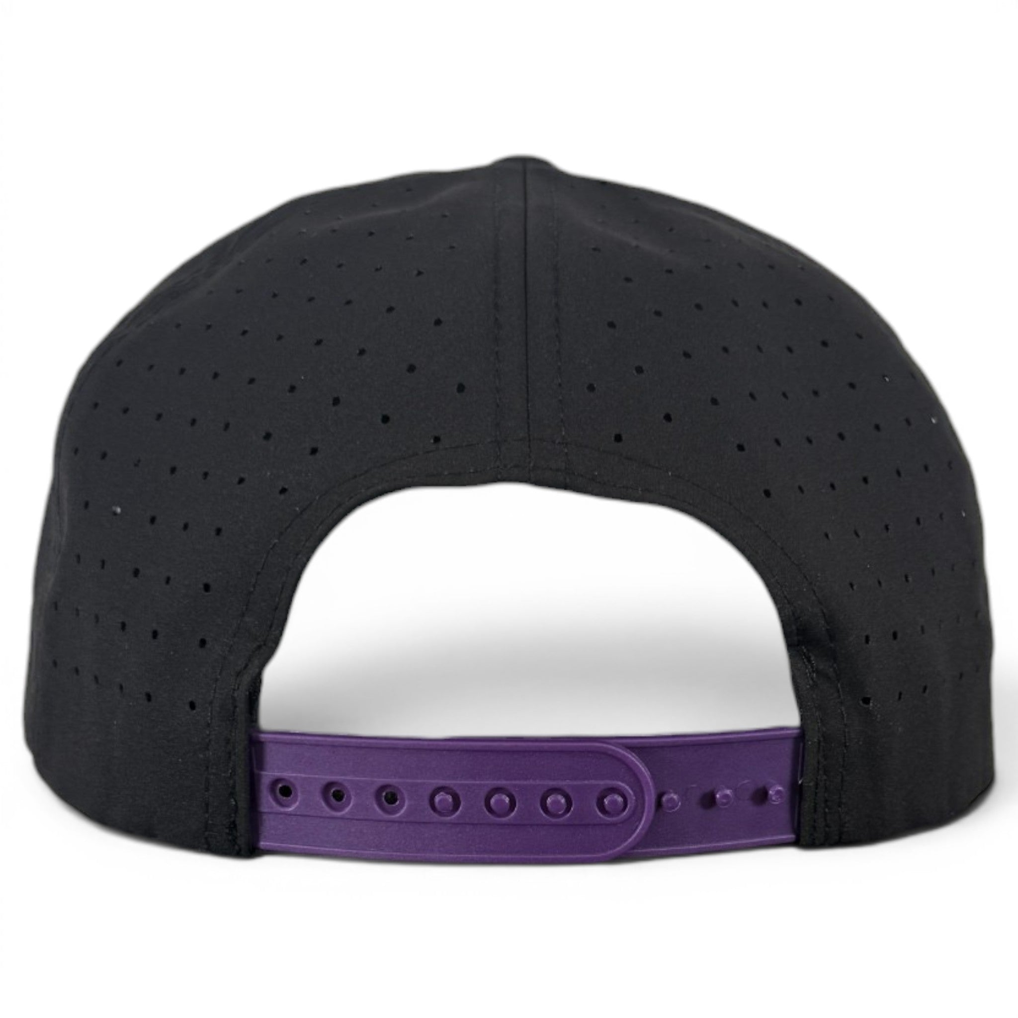 7.1Night Stalker Golf Hat | Snapback Cap | Built-in Magnetic Ball Marker Holder + Marker Included | Adjustable | Animal Eyes Black