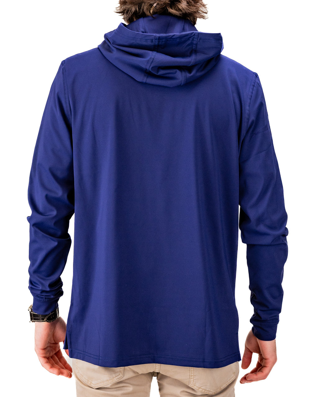 7. Performance Golf Hoodie - Navy