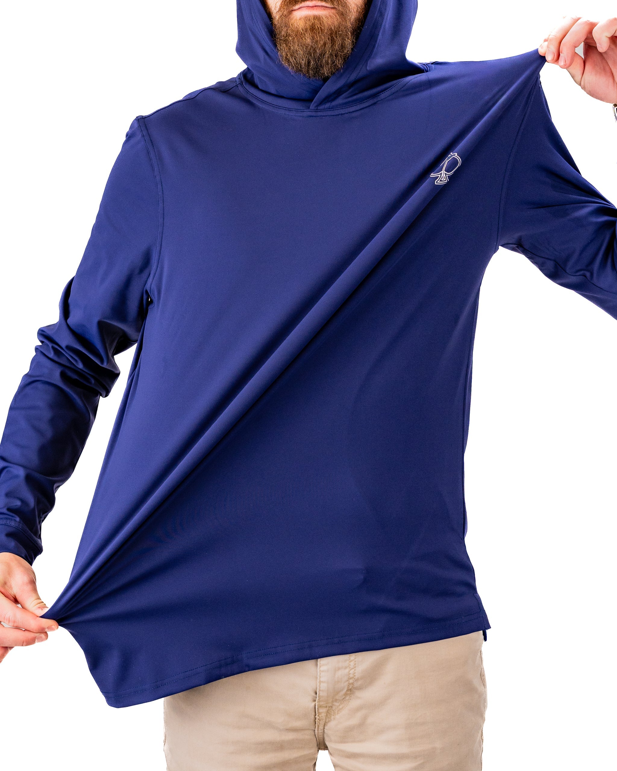7. Performance Golf Hoodie - Navy