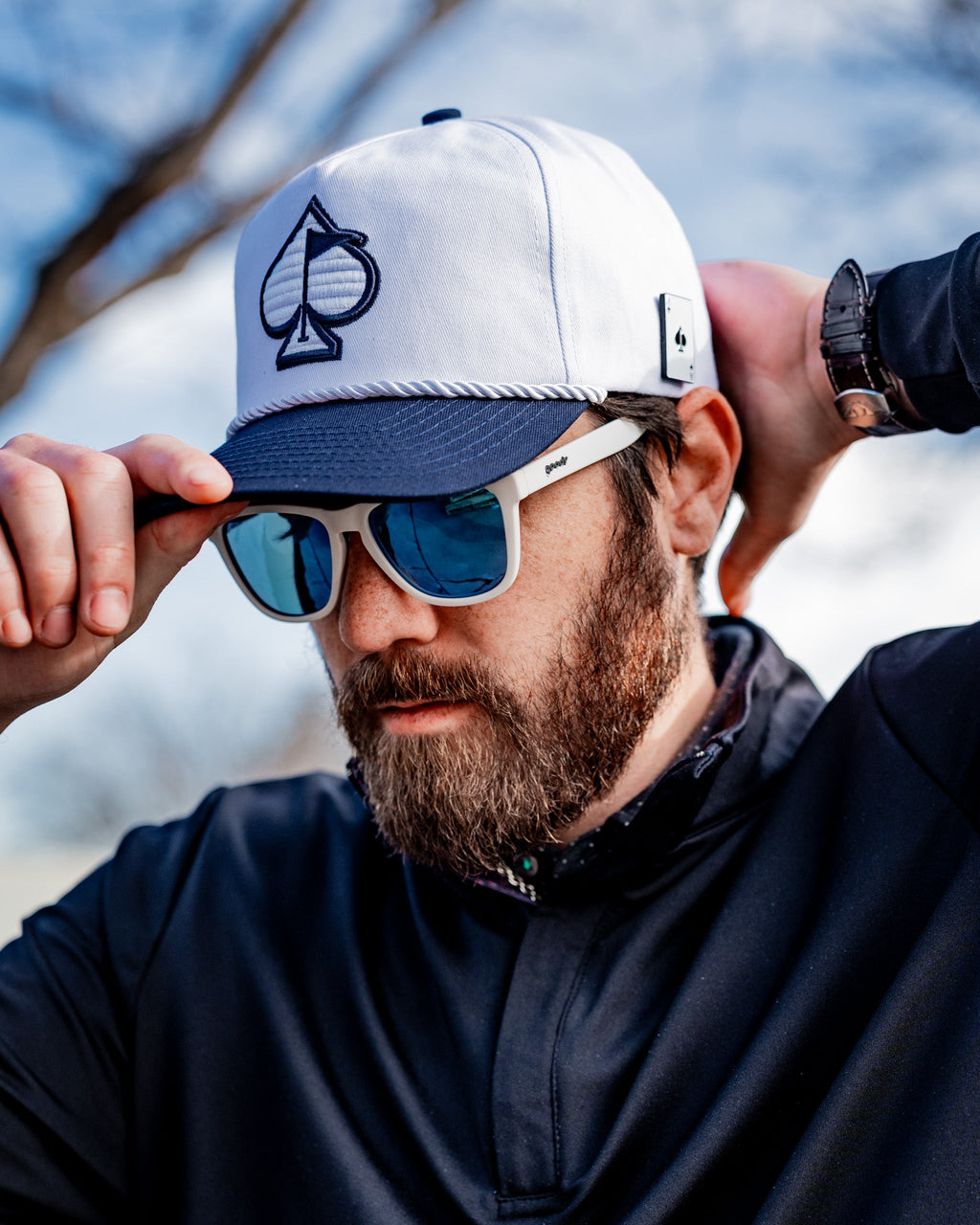 7.1P/AHeritage Rope Hat - Admiral