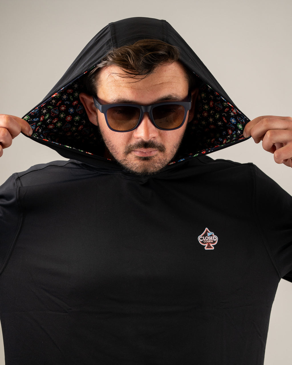 AM1.Performance Golf Hoodie - Closed Course