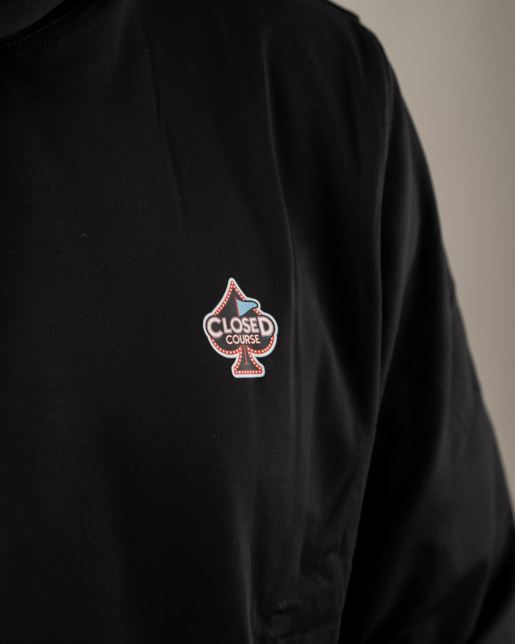 AM1.Performance Golf Hoodie - Closed Course