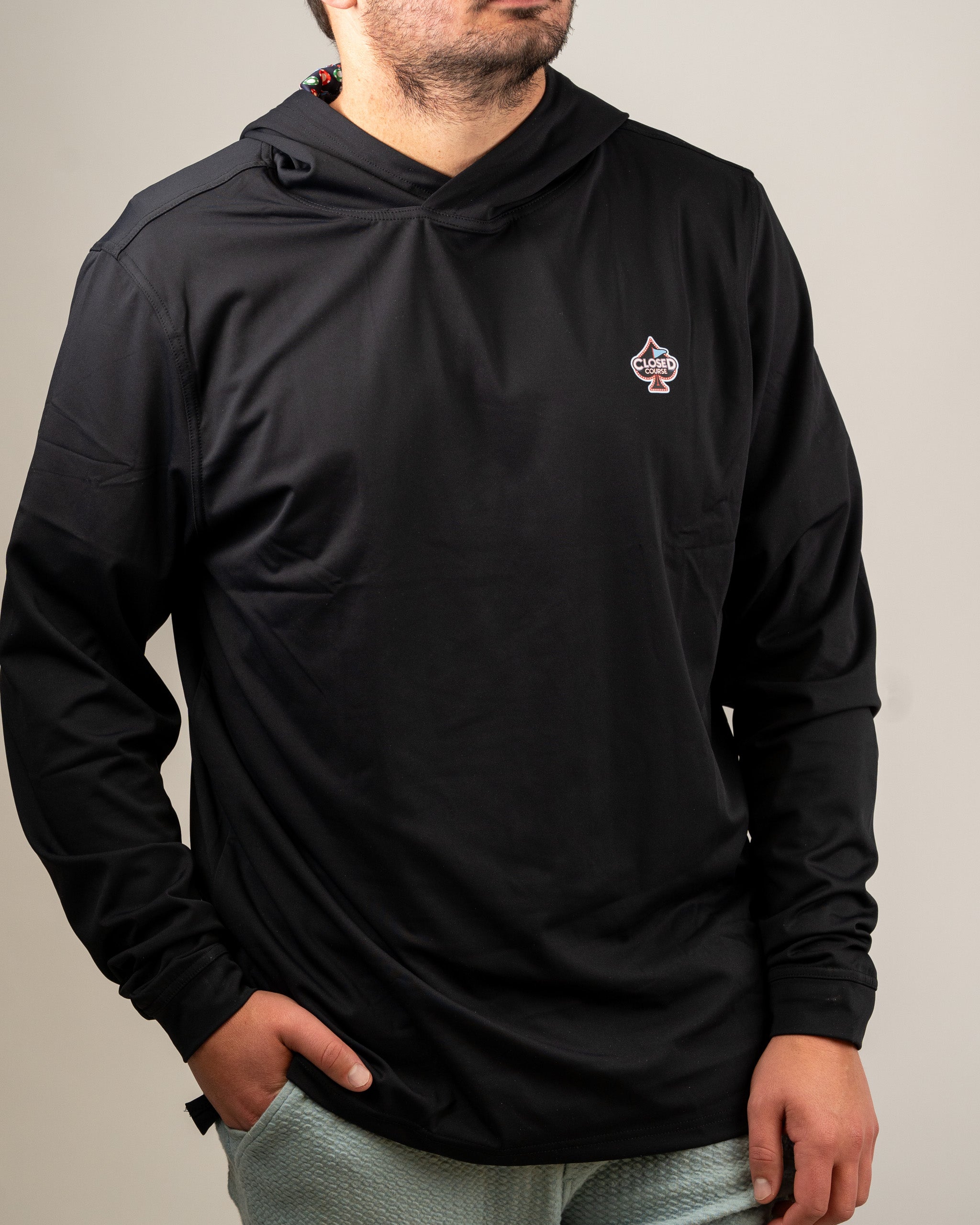 AM1.Performance Golf Hoodie - Closed Course
