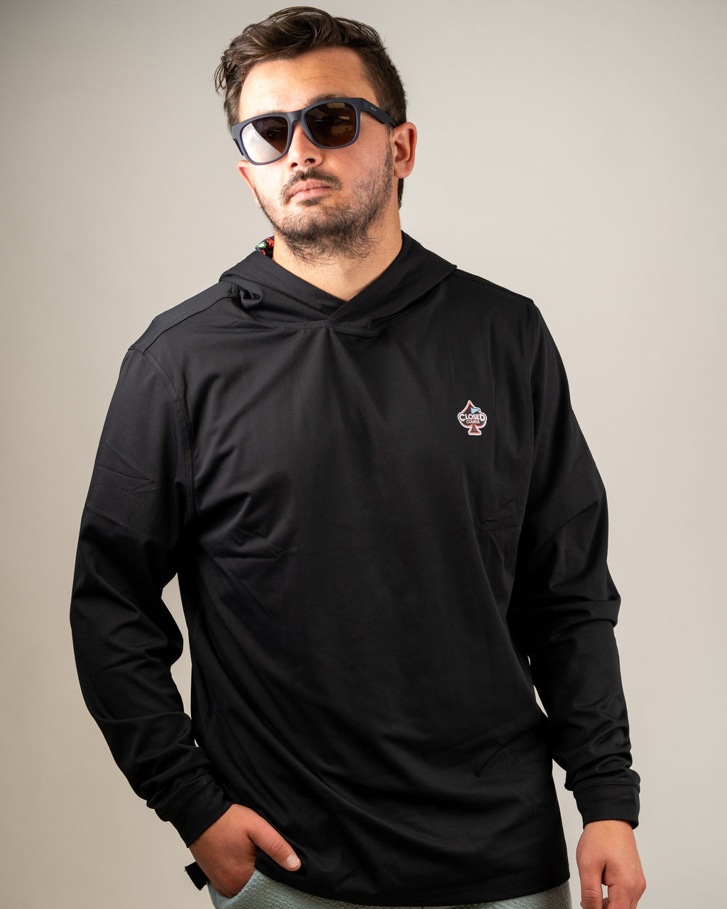 AM1.Performance Golf Hoodie - Closed Course