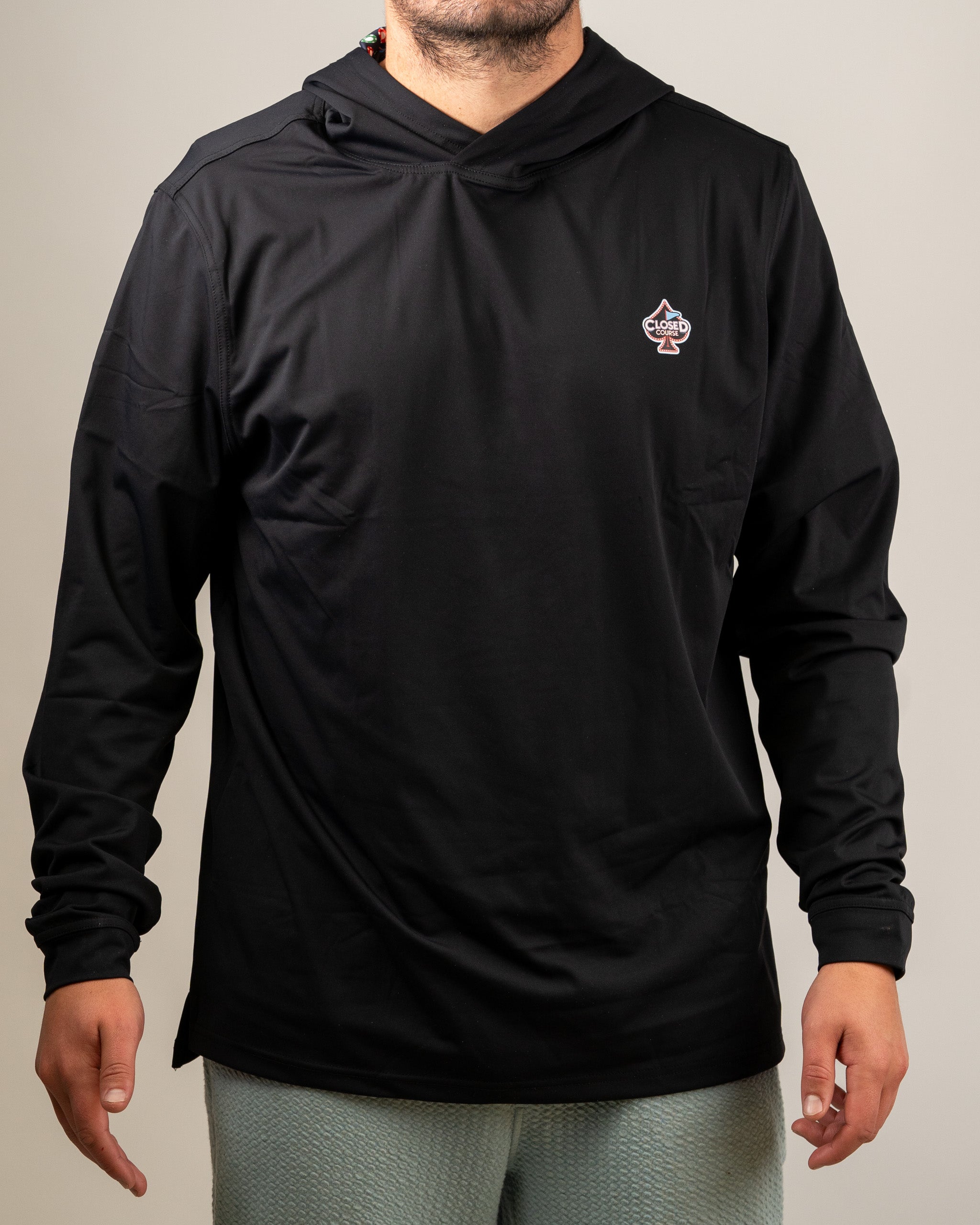 AM1.Performance Golf Hoodie - Closed Course