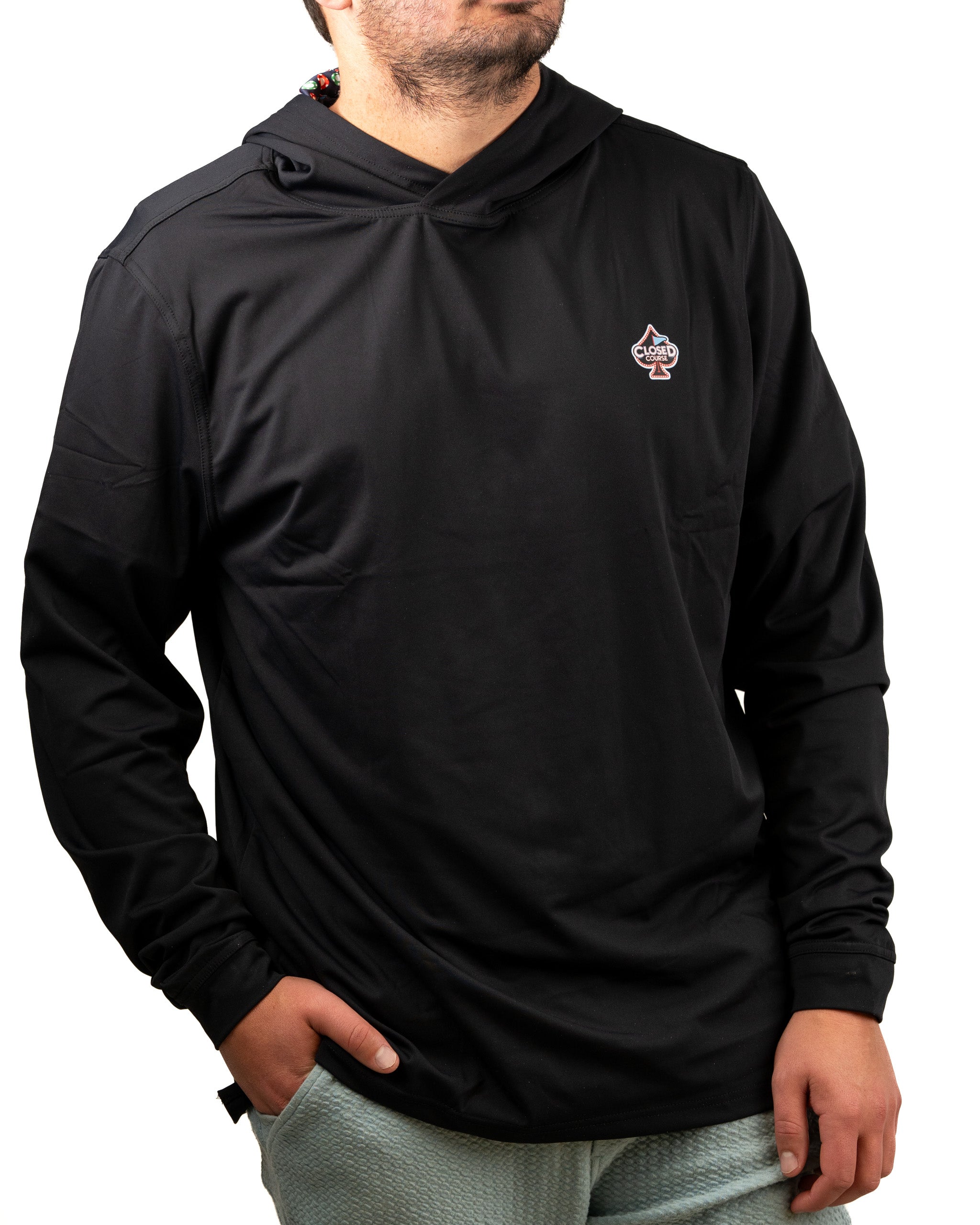 AM1.Performance Golf Hoodie - Closed Course