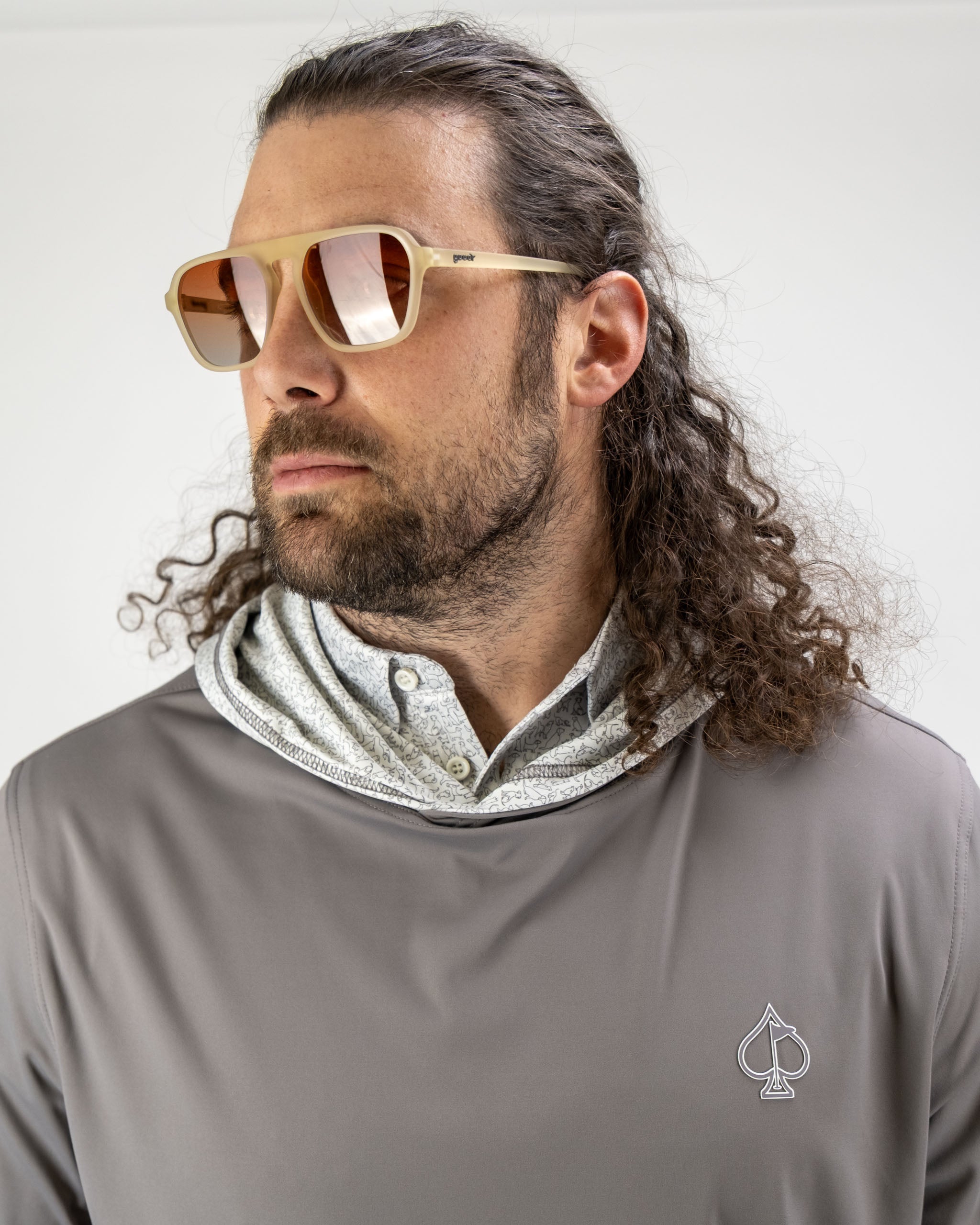 7. Performance Golf Hoodie - Man's Best Friend