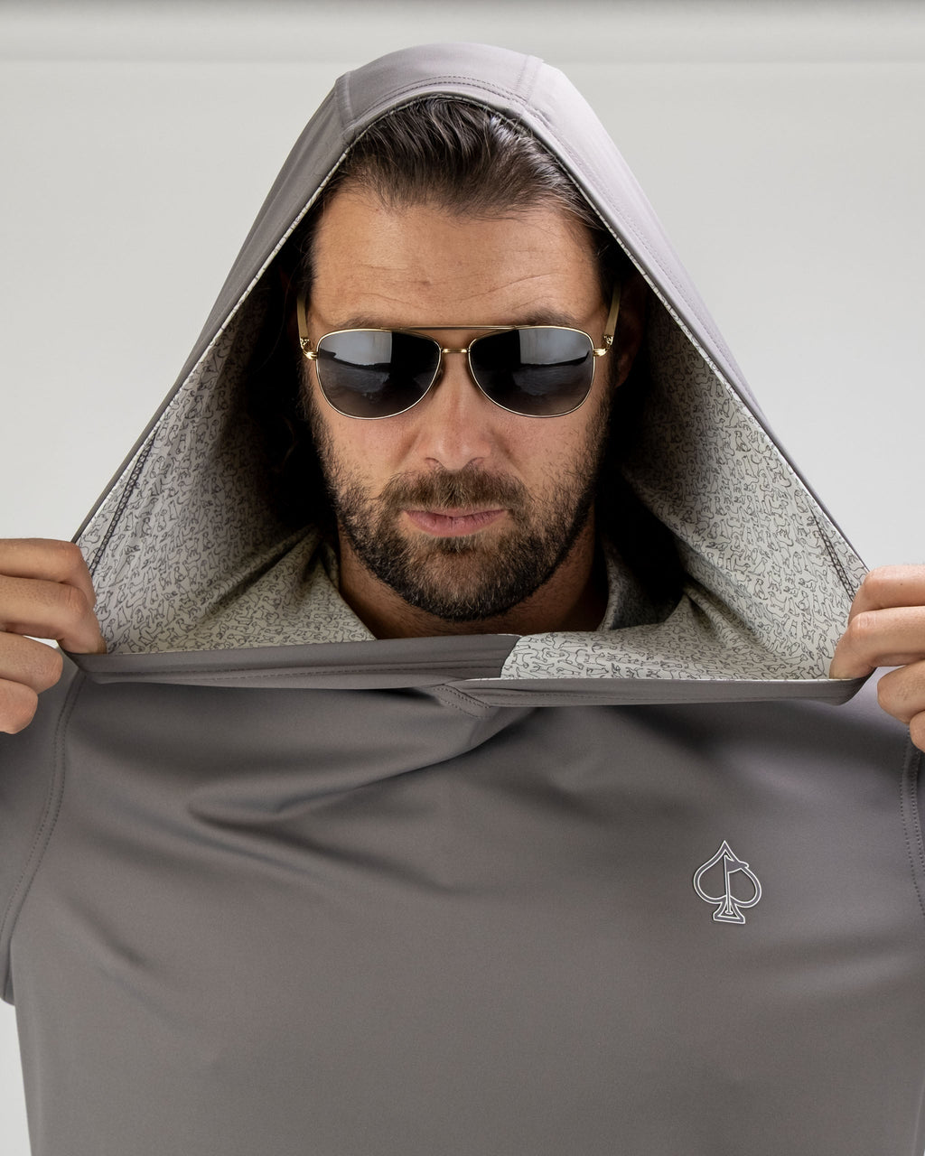 7. Performance Golf Hoodie - Man's Best Friend