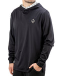 7. Performance Golf Hoodie - White Noise