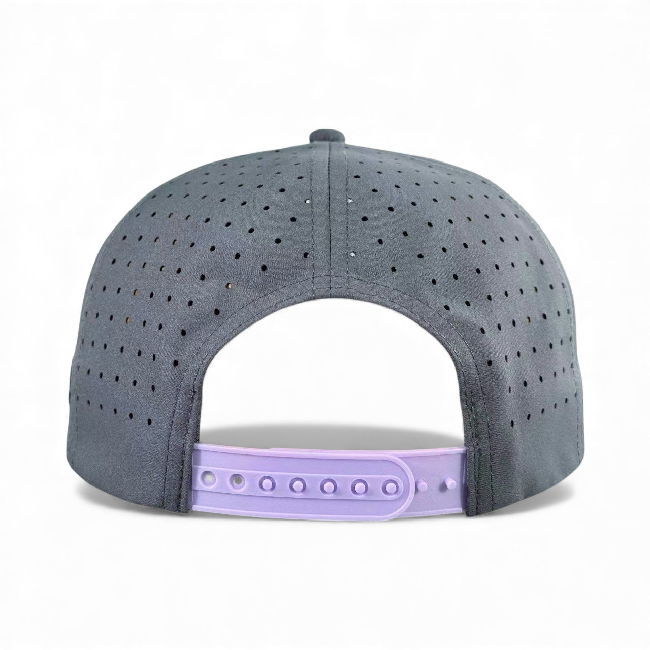 7.1Astronaut Walker Golf Hat | Snapback Cap | Built-in Magnetic Ball Marker Holder + Marker Included | Adjustable Gray