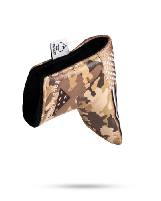 BC.Folds of Honor 2.0 - Blade Putter Cover