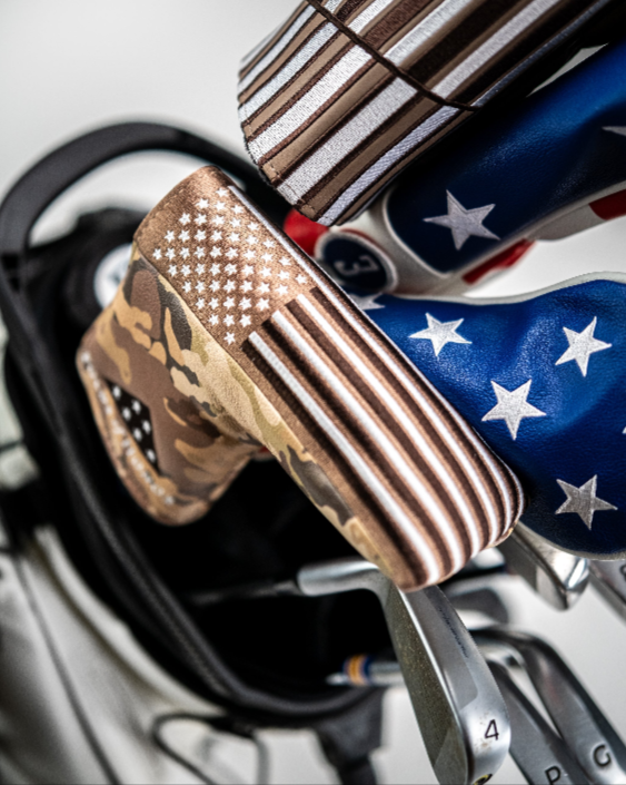 BC.Folds of Honor 2.0 - Blade Putter Cover