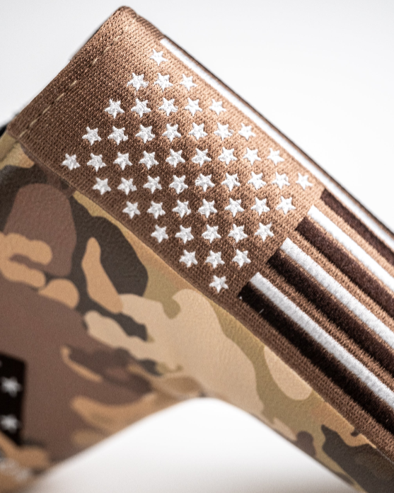 BC.Folds of Honor 2.0 - Blade Putter Cover