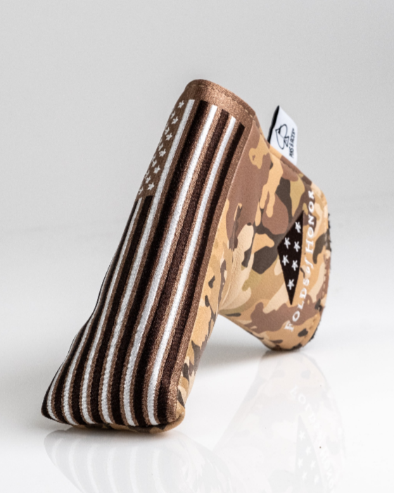 BC.Folds of Honor 2.0 - Blade Putter Cover