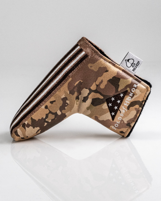 BC.Folds of Honor 2.0 - Blade Putter Cover