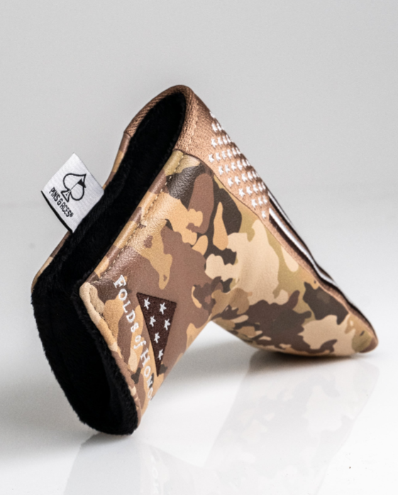 BC.Folds of Honor 2.0 - Blade Putter Cover