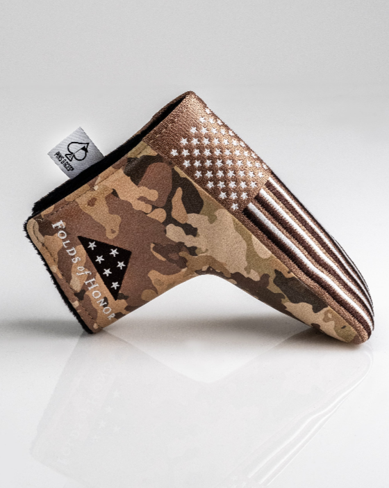BC.Folds of Honor 2.0 - Blade Putter Cover