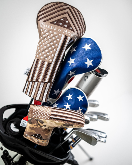 BC.Folds of Honor 2.0 - Blade Putter Cover