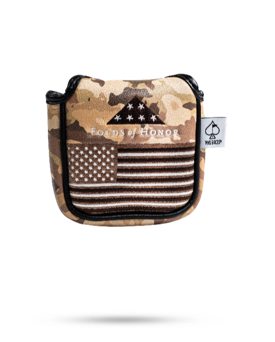 BC.Folds of Honor 2.0 - Mallet Putter Cover