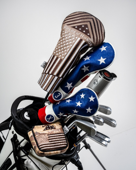 BC.Folds of Honor 2.0 - Mallet Putter Cover