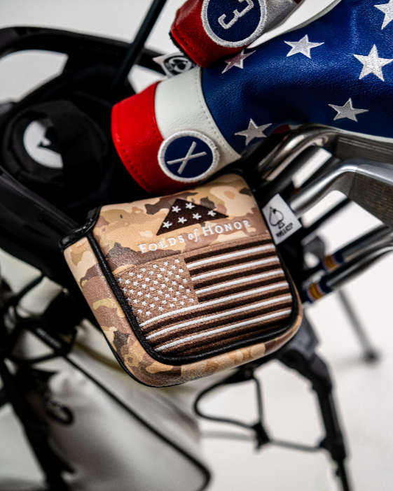 BC.Folds of Honor 2.0 - Mallet Putter Cover
