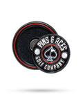 BM.Pop Out Medallion Ball Marker - Black