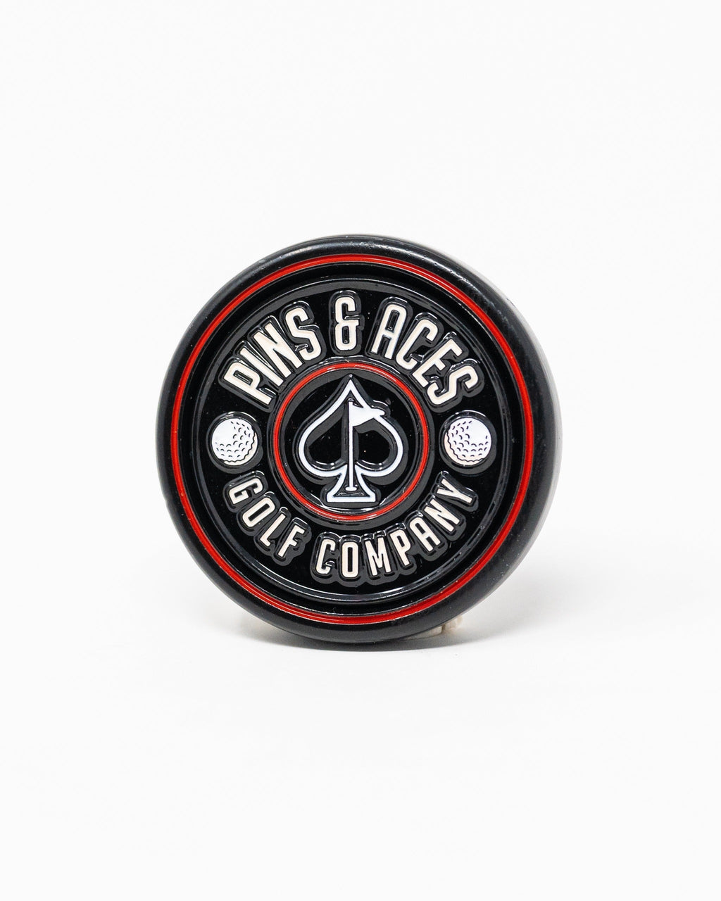 BM.Pop Out Medallion Ball Marker - Black
