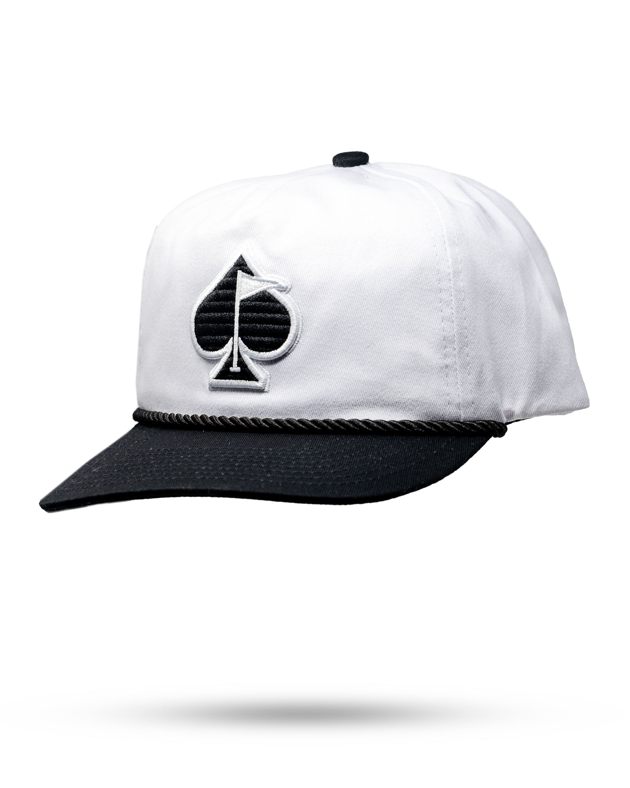 A.Heritage Rope Hat - Domino