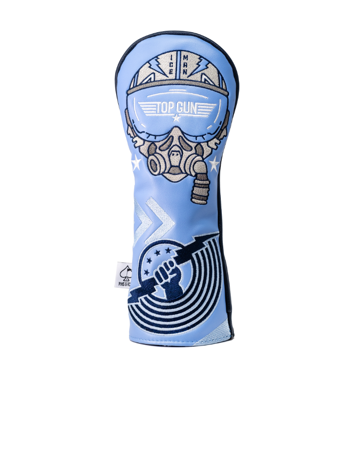 BC.Top Gun - Ice Man Fairway Headcover