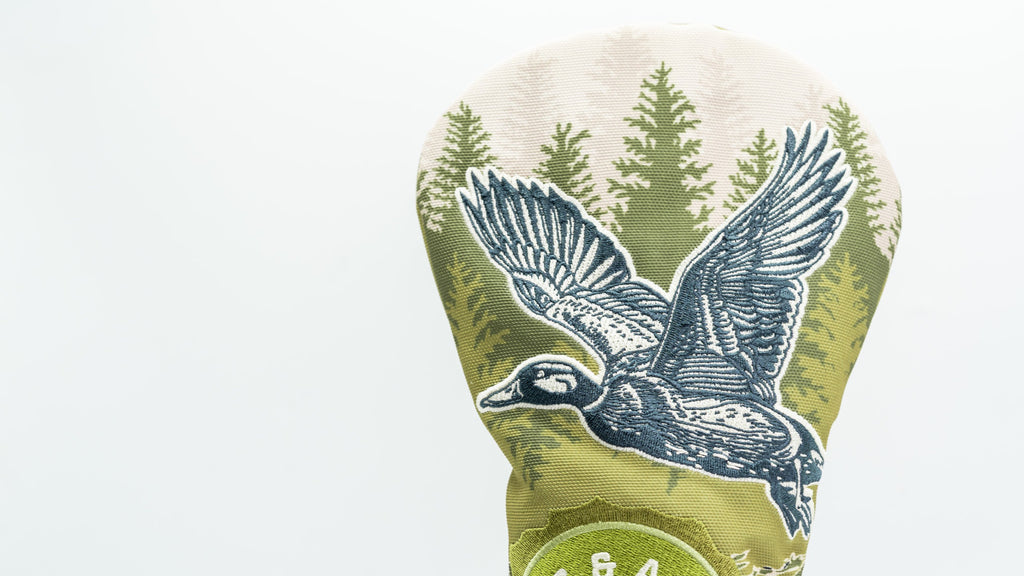 BC.Open Season Mallard - Driver Cover