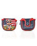 BC.Trump - Gulf of America - Mallet Putter Cover